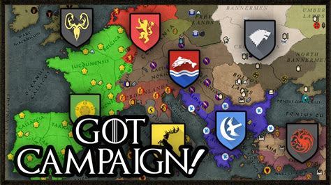 Total War Attila Game Of Thrones Mod .